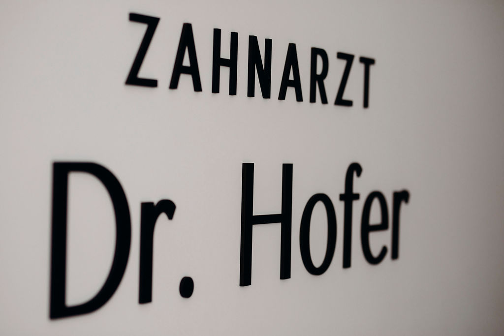 Impressum Zahnarzt Dr. Hofer St. Johann im Pongau